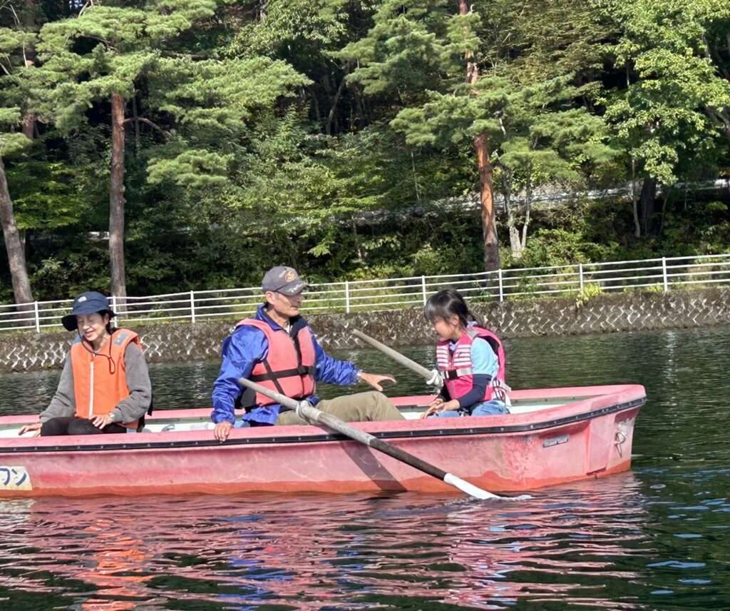 木崎湖ワカサギ釣果情報　10/14