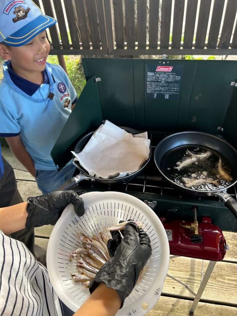 木崎湖ワカサギ釣果情報　10/14